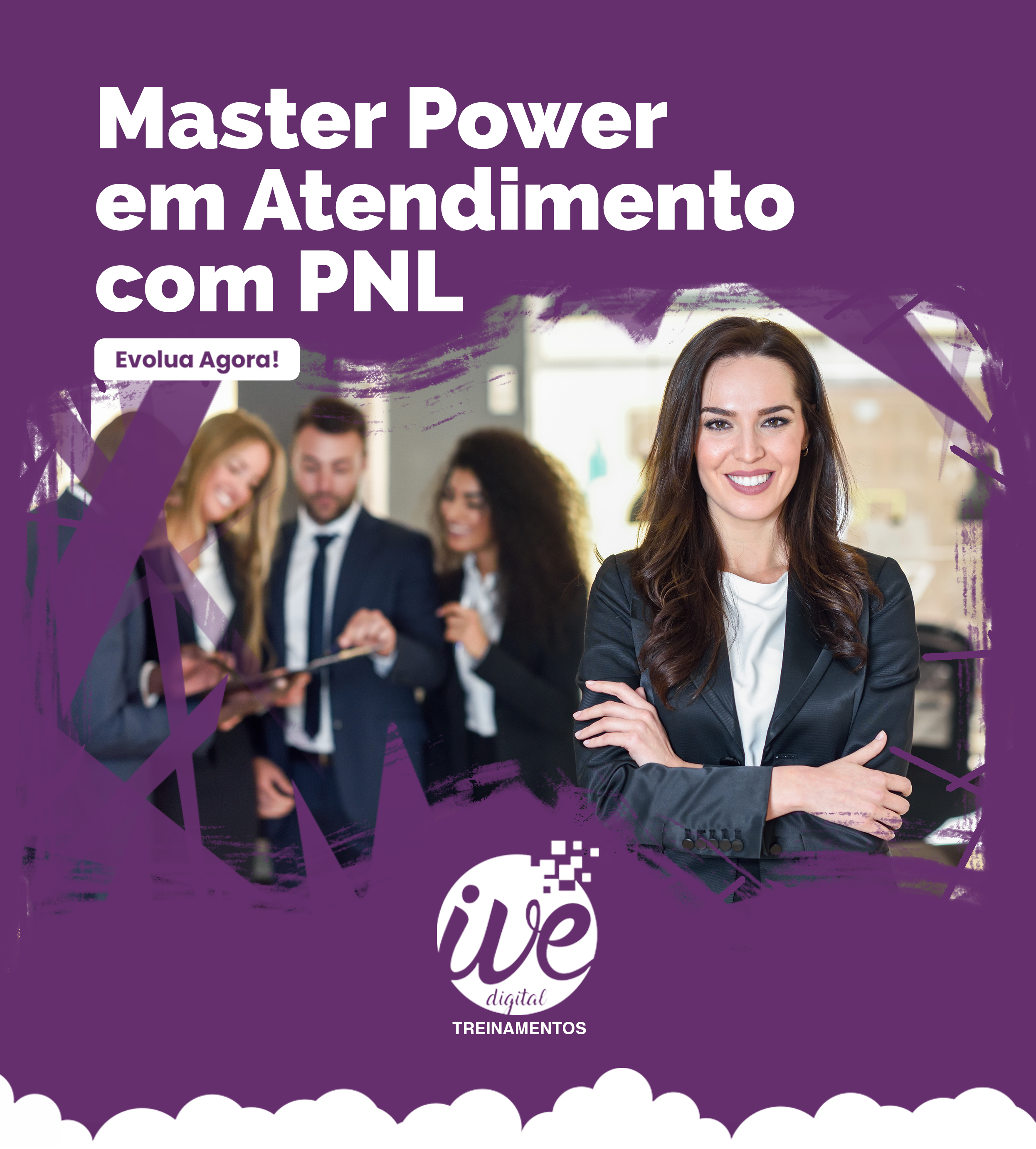 Master Power em Atendimento com PNL